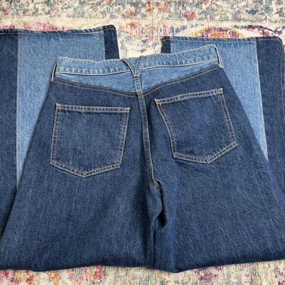 Veronica Beard Taylor Cropped Wide Jeans - Picture 7 of 7